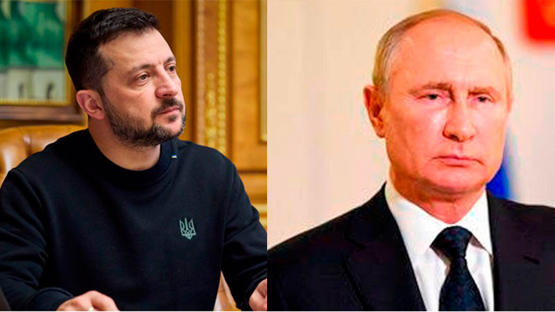 Ucrania y Rusia cerca de tener conversaciones para la paz esta semana 