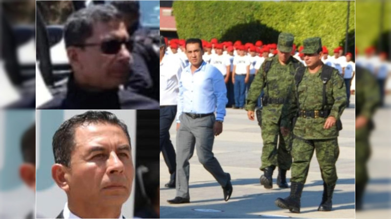 Coronel ligado a desaparición de normalistas de Ayotzinapa habría sido incorporado a la Policía de Uruapan, Michoacán: Cercano al Alcalde de Iguala, dirigía Batallón que espiaba con Pegasus