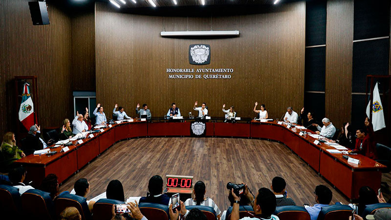 Se aprobó el Reglamento del Sistema Municipal de Igualdad Sustantiva entre Mujeres y Hombres, y para Prevenir, Atender, Sancionar y Erradicar la Violencia contra las Mujeres del Municipio de Querétaro