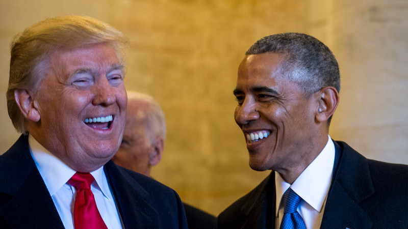 Trump pide que investiguen a Obama y Hillary Clinton por 