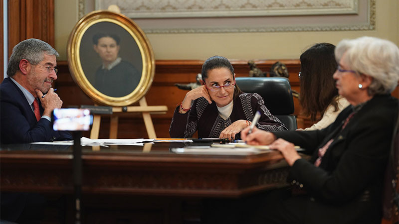 Conversa Sheinbaum con Lula da Silva sobre acuerdo comercial bilateral