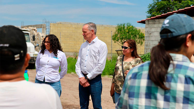 Entrega Fundación Signify y Techo apoyos en iluminación en comunidades de El Marqués y Querétaro 