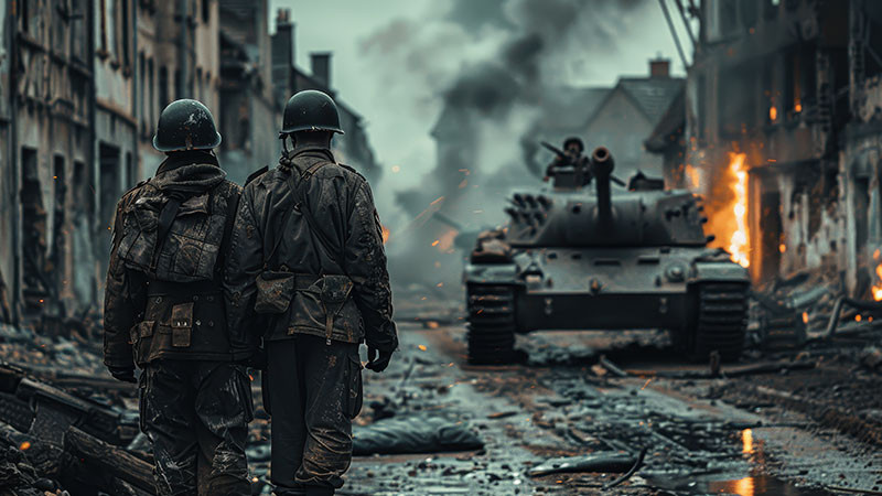 Tras la sesión para parar la guerra entre Rusia y Ucrania, EE. UU aprueba venta de armamento a Zelenski 