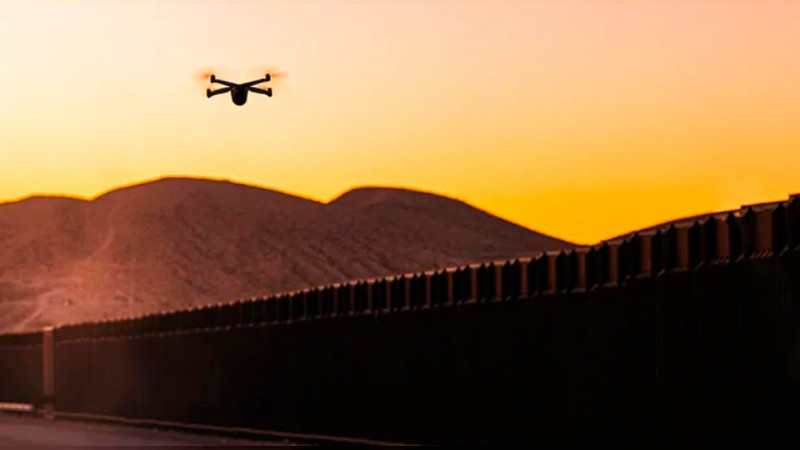 Alertan por presuntos agentes fronterizos encubiertos persiguiendo migrantes en la frontera