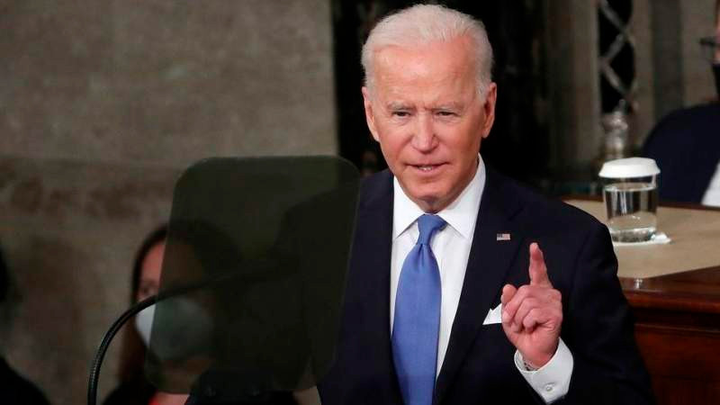 Biden vende sus 