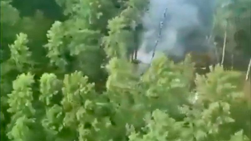 Cae avión con 50 personas en Rusia; descartan sobrevivientes