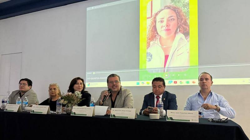 Lorena Muñoz Altamira con licencia para atender su salud; René Loya Poletti la sustituirá