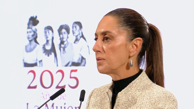 Sheinbaum no descarta convocar a reunión con mujeres líderes mundiales