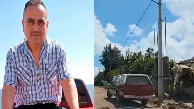 Tras días de espera, arriba el cuerpo del migrante Jaime Alanís a su hogar en Michoacán para ser despedido 