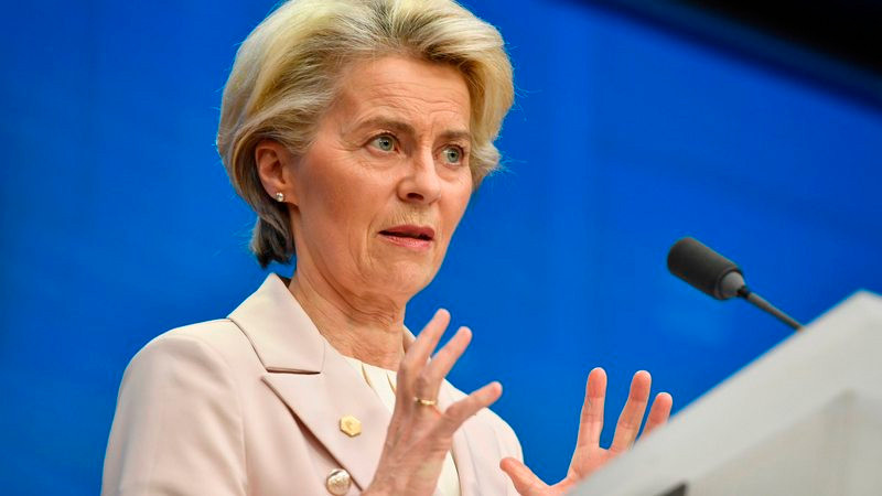 UE y Trump se reunirán en Escocia, anuncia Von der Leyen; buscan llegar a acuerdo comercial