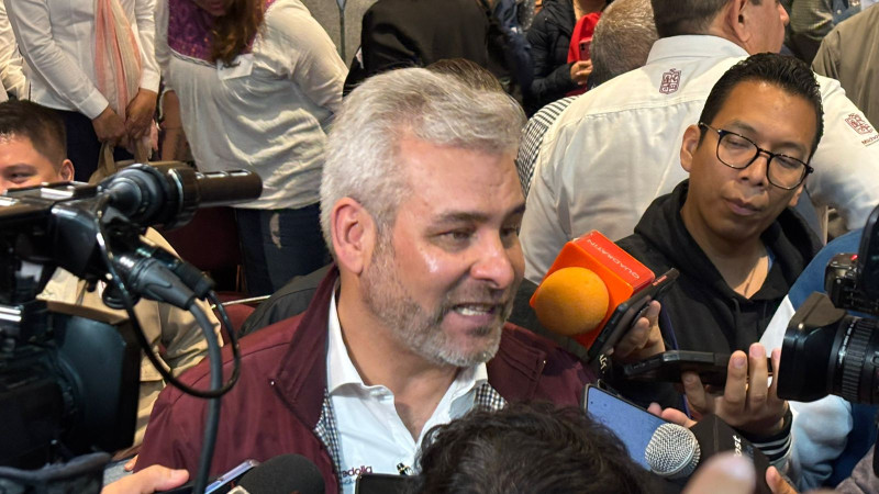 Asegura Bedolla: grupo armado purépecha 