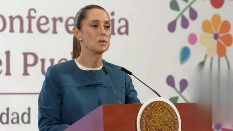 Esperamos acuerdo con Estados Unidos para frenar aranceles: Claudia Sheinbaum