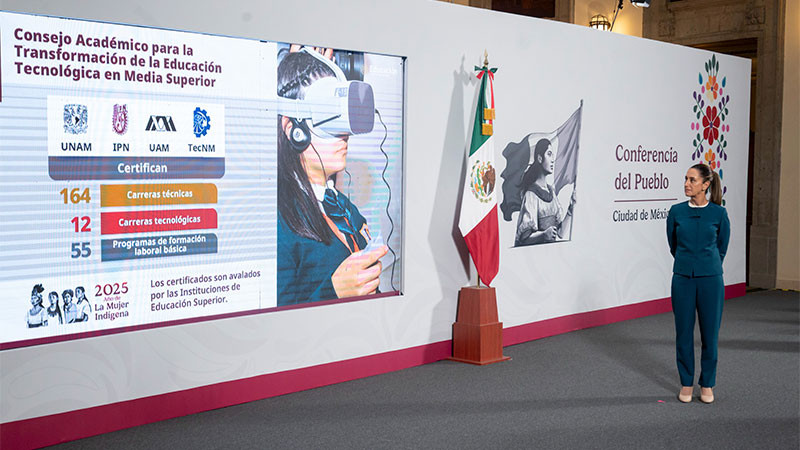 Llegará en septiembre el nuevo Sistema Nacional de Bachillerato 