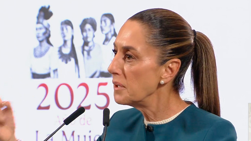 Rechaza Sheinbaum que EEUU haya pedido la entrega de algún político por nexos con la delincuencia