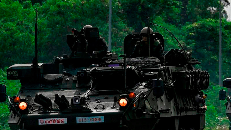 Tailandia y Camboya acuerdan alto al fuego “incondicional” tras días de combate en la frontera