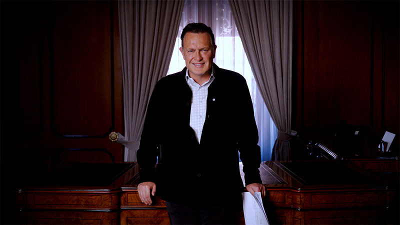 En Querétaro se defiende la verdad y se apuesta por el bien de los ciudadanos: Mauricio Kuri