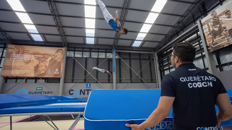 Inaugura Mauricio Kauri Pabellón de Alto Rendimiento en el Parque Querétaro 2000