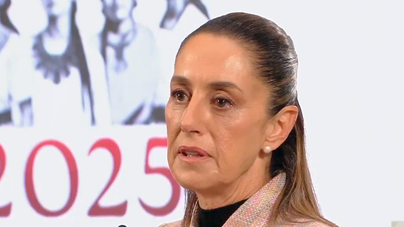 Sheinbaum critica a INE por multas a candidatos que aparecieron en acordeones de elección judicial