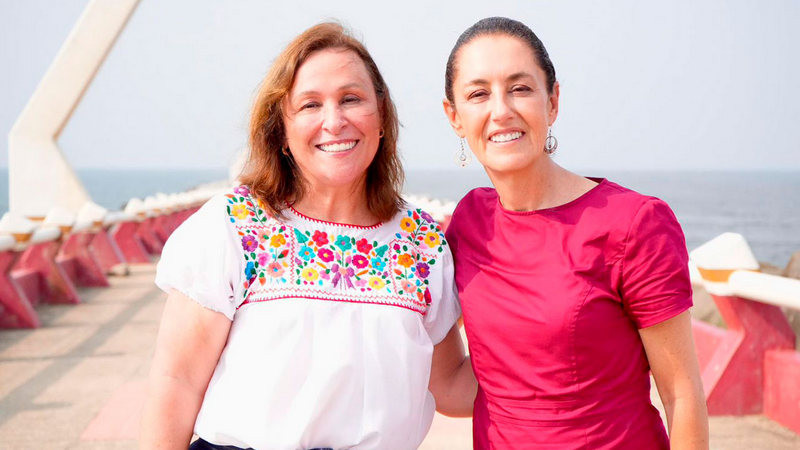 “Todo homicidio es lamentable”: Claudia Sheinbaum manda recado a Rocío Nahle tras muerte de maestra extorsionada