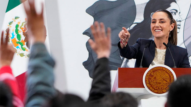 Anuncia Claudia Sheinbaum que cambia de horario su conferencia mañanera este 31 de julio