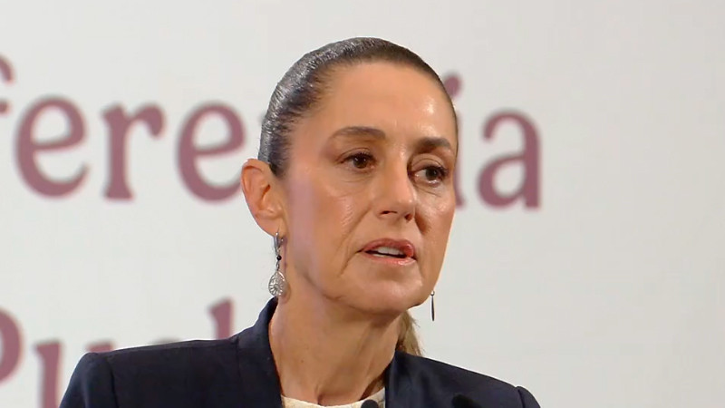 Asegura Sheinbaum que nuevo teleférico en Uruapan, Michoacán 