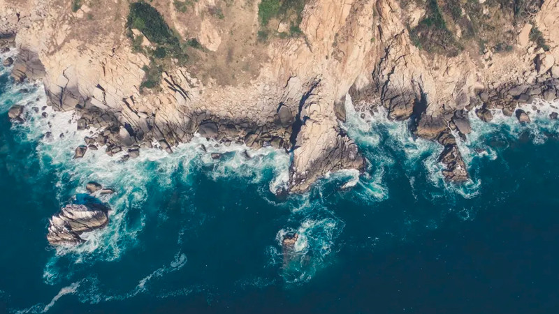 Emiten alerta por mar de fondo en el Pacífico mexicano