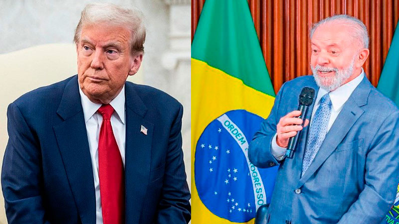 ¡Es un hecho! Firma Trump la orden ejecutiva para imponer aranceles del 50% a Brasil