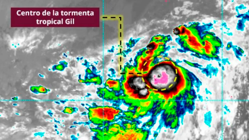Se forma tormenta tropical 