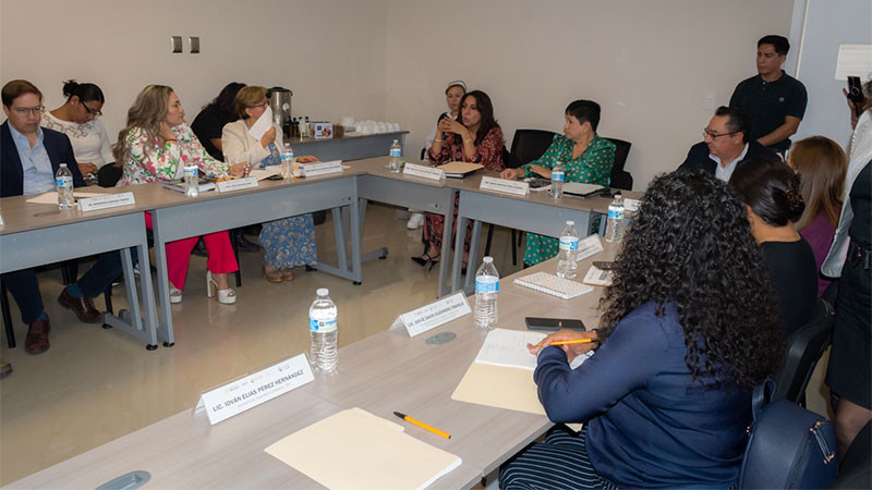 Sesiona Comité Interinstitucional de Planificación y Seguimiento de la Semana Nacional de Salud Pública de Querétaro 