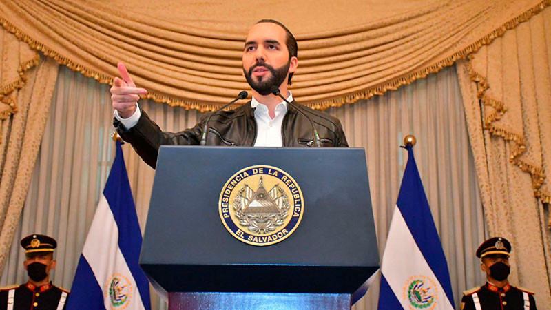 Sin previo aviso, Congreso de El Salvador aprueba reelección presidencial indefinida; “Quieren socavar la democracia” afirman opositores 