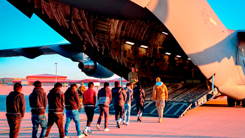 Casi 76 mil mexicanos han sido repatriados desde regreso de Trump al poder
