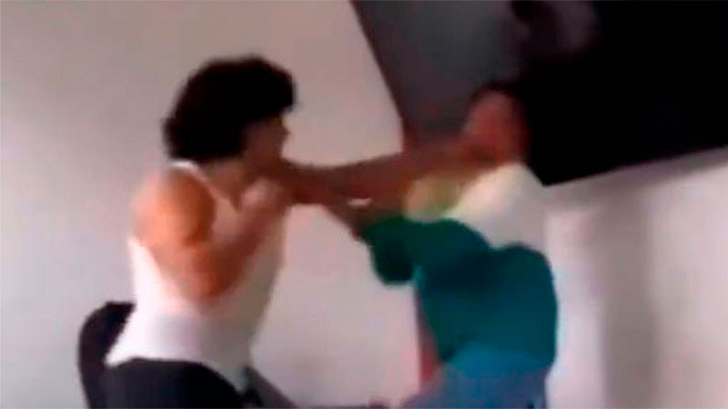 Por golpear a maestro en la UPT, escuela de artes marciales a la que asistía el alumno lo expulsa en Hidalgo 