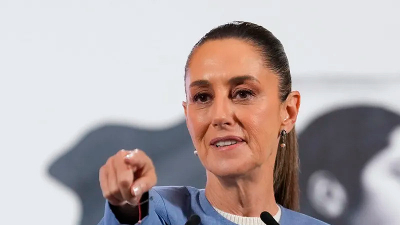 Viajes lujosos no tienen que ver con la 4T, afirma Sheinbaum