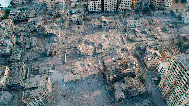 Enviado especial de EEUU se reúne con familias de rehenes en Gaza