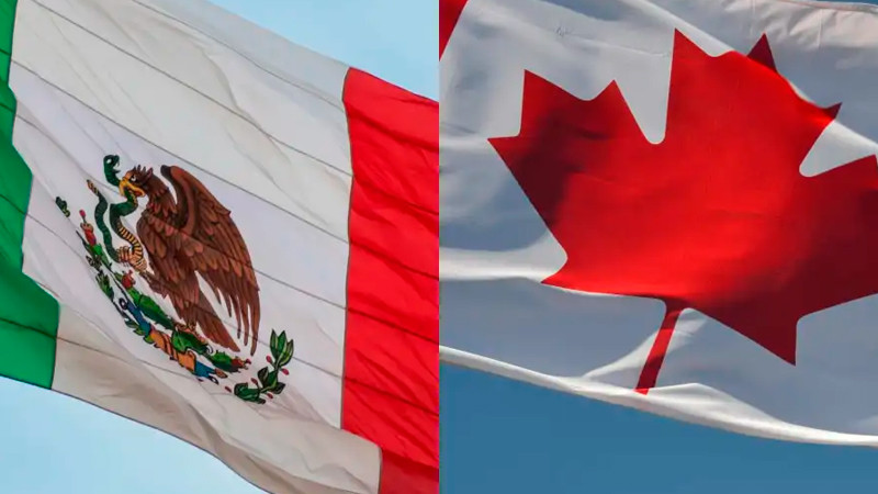 Ministros de Finanzas y Exteriores de Canadá viajan a México para fortalecer relación comercial