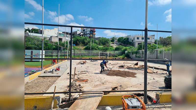 Para este año se invertirán 80 millones de pesos para infraestructura deportiva en Querétaro; destacó Felifer Macías Olvera