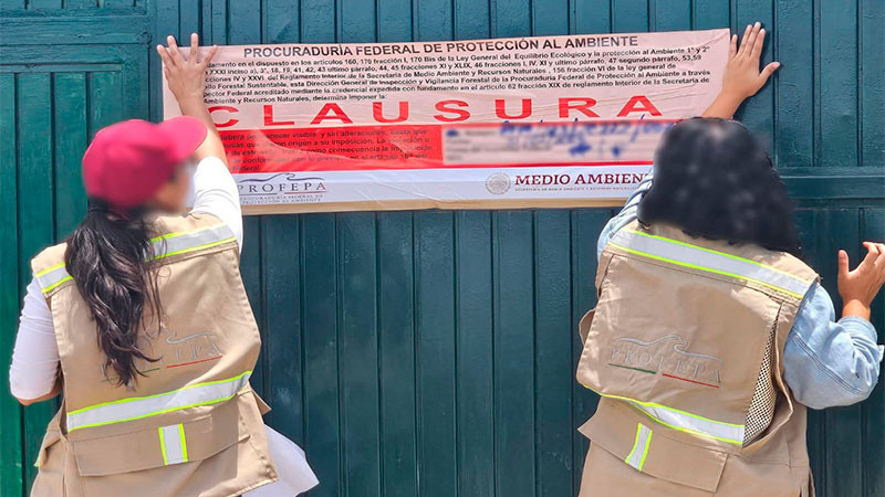 Profepa realiza acciones contra daños ambientales en Querétaro