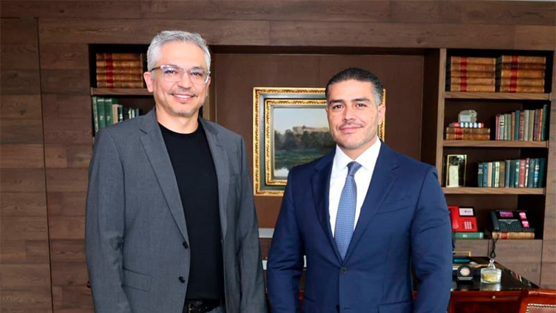 Anuncia Harfuch el nombramiento de Luis Rodríguez Díaz de León, como subsecretario de Política Criminal, Vinculación y Protección Civil