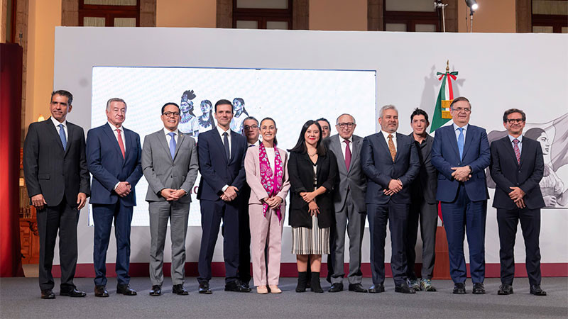 Anuncia Gobierno de México la inversión de cuatro empresas de la industria farmacéutica como parte del Plan México 