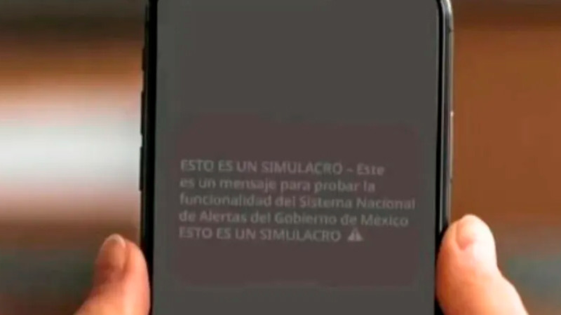 Anuncian fecha de Segundo Simulacro Nacional; en estos estados sonará Alerta Sísmica
