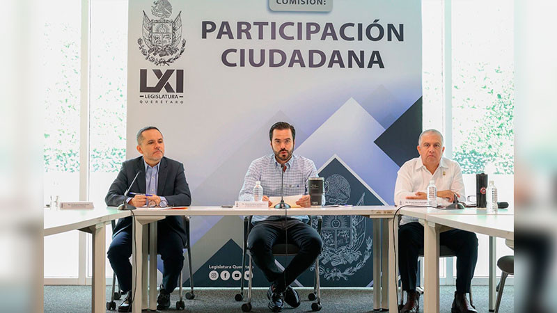 Aprueba Comisión de Participación Ciudadana, declarar e inscribir con letras doradas la leyenda “2025, Año del Bicentenario de la Constitución Política del Estado de Querétaro de 1825”