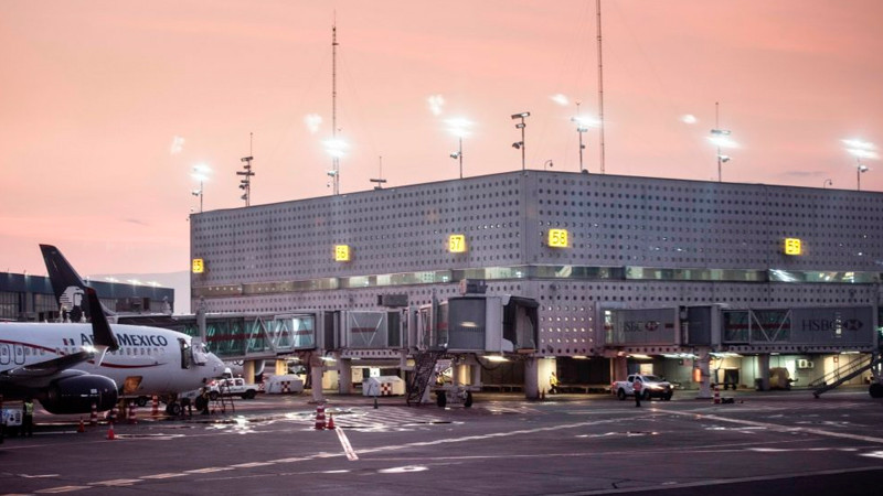 AICM reanuda operaciones tras pausa por tormenta