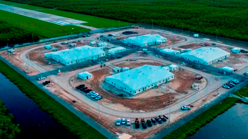 Hay 81 mexicanos detenidos en Alligator Alcatraz, informa Sheinbaum