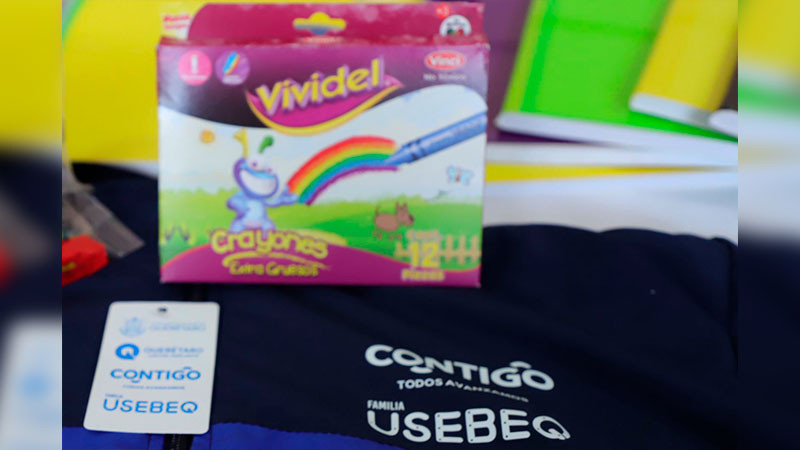 Invertirán 351 mdp en útiles y uniformes gratuitos en Querétaro: Irene Quintanar 