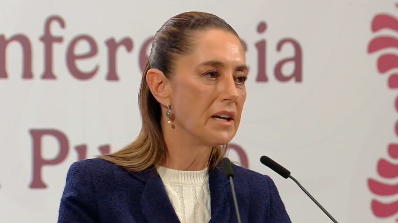 Jamás permitiremos que Ejército de EEUU pise México, asevera Sheinbaum