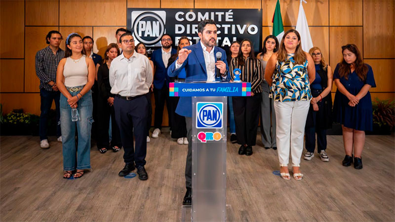Al conmemorar el Día Internacional de la Juventud,  Agustín Dorantes Lámbarri refirió que en Querétaro los jóvenes sí avanzan