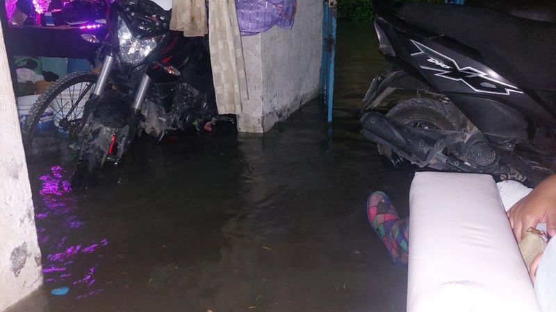 Autoridades atienden inundación en la colonia Cuauhtémoc de Celaya; más de 100 viviendas afectadas