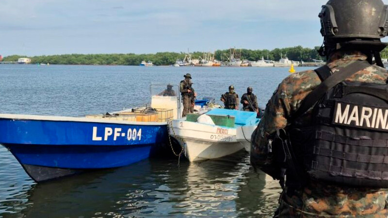 En Guatemala detienen a 5 mexicanos y un salvadoreño por tráfico de estupefacientes