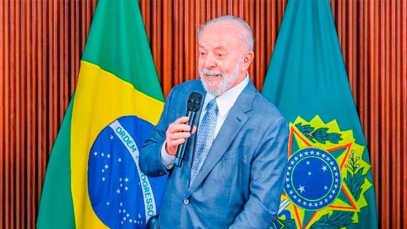 Anuncia Lula da Silva el plan “Brasil Soberano”