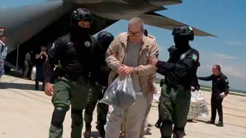 Entrega de 26 criminales a EEUU fue por seguridad de México, asevera Sheinbaum